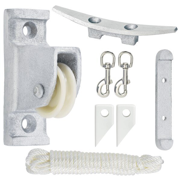 Side Mount Complete Kit, Global Flags Unlimited, Mfr#: 207557